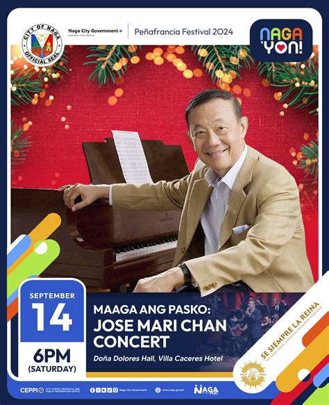 jmc laboratory naga city|Maaga ang Pasko: Jose Mari Chan in Naga .